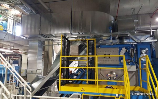 SPIKO Spirálkorcolt légcsatorna