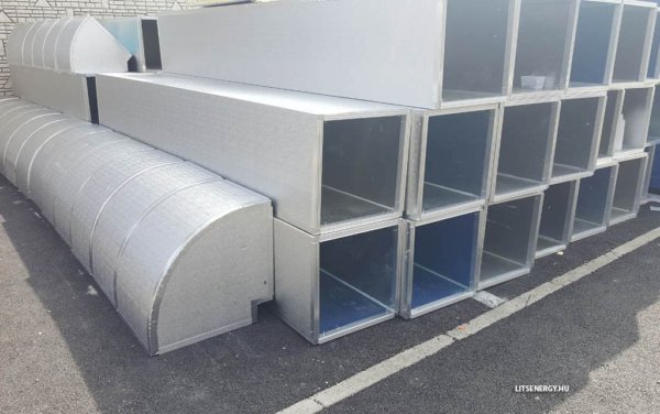 Milyen teendők vannak még a légtechnika szerelés után egy szellőzőrendszerrel?